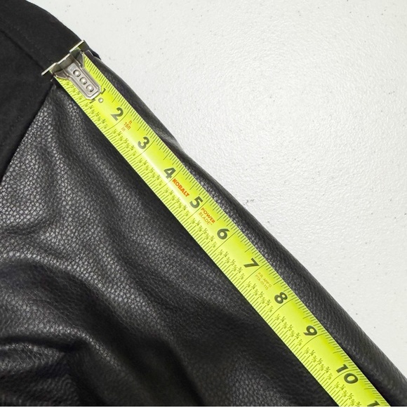 Smoke Rise Black Varsity Jacket XL - Picture 10 of 12